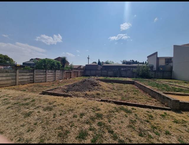 777M² VACANT LAND FOR SALE IN VANDERBIJLPARK SW 5